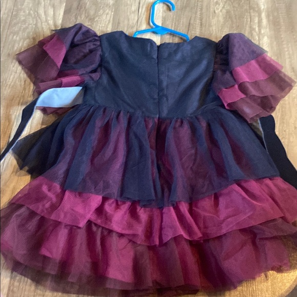Enchanting Purple and Navy Kids Costume - Picture 8 of 9